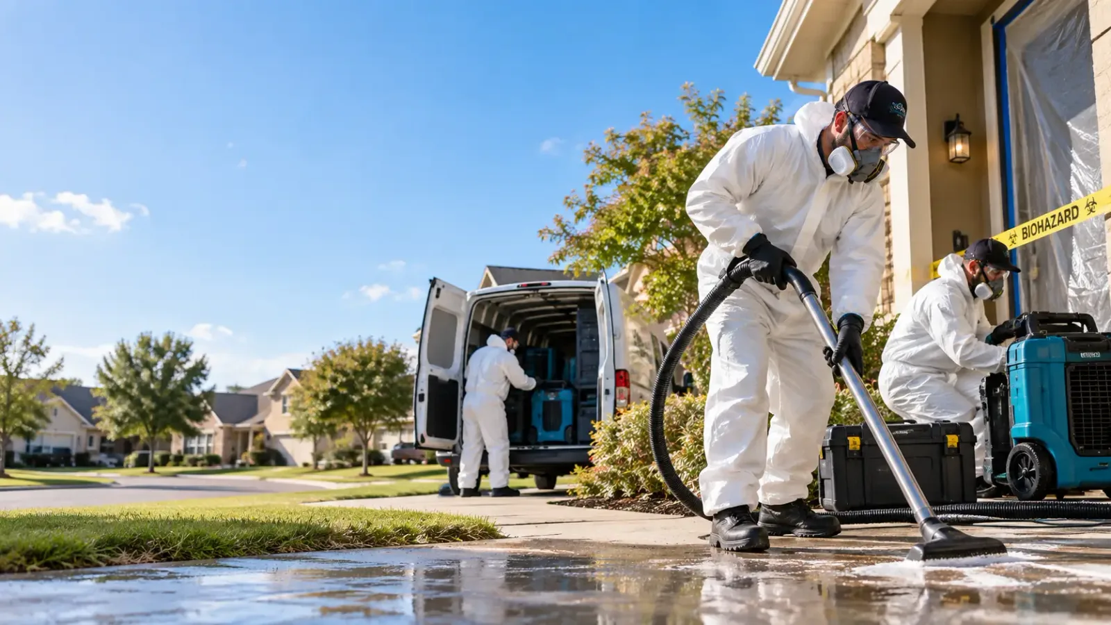 Biohazard Cleanup in North Charleston, SC